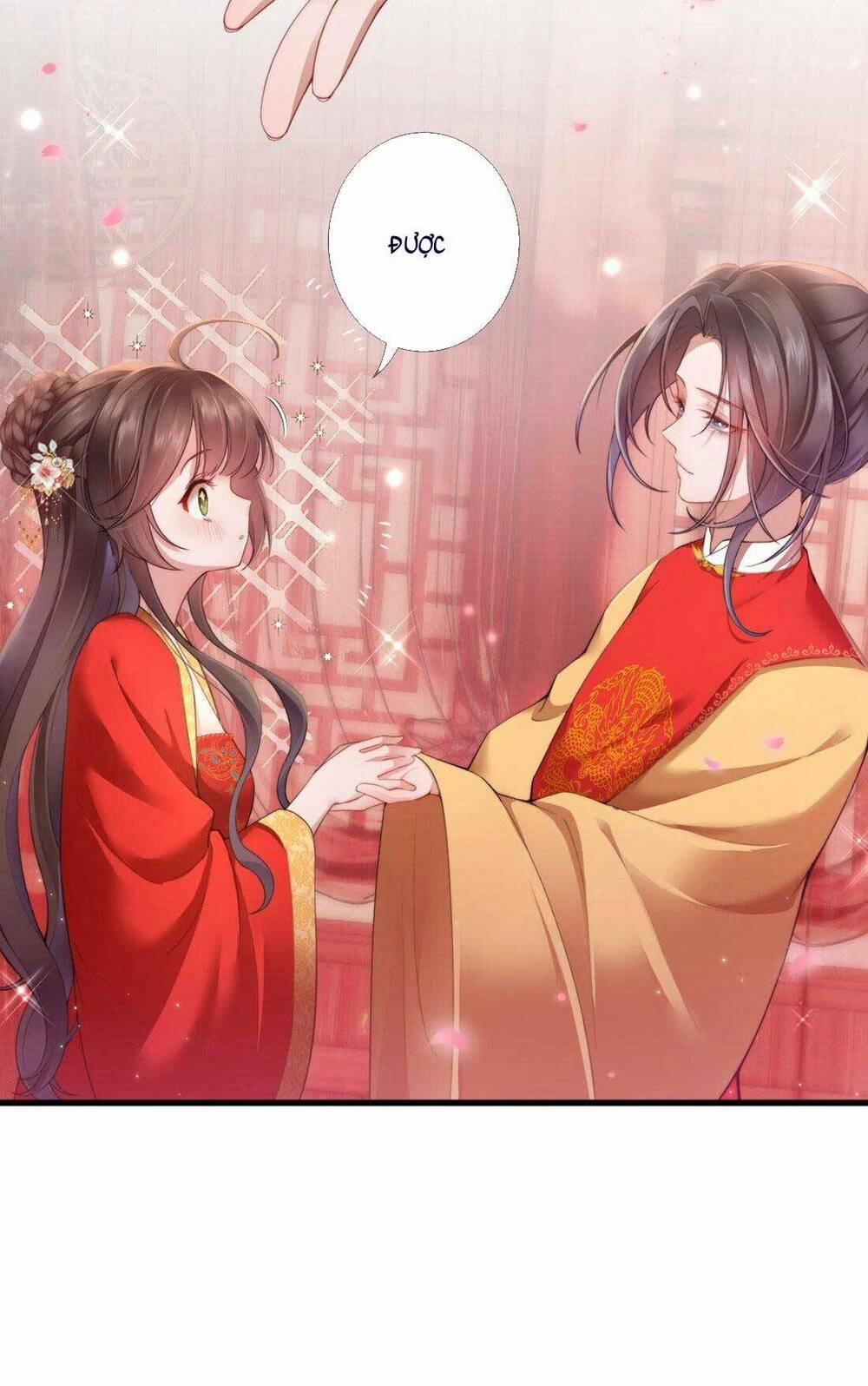 Không Biết Bệ Hạ Là Một Tiểu Cô Nương 2 trang 37