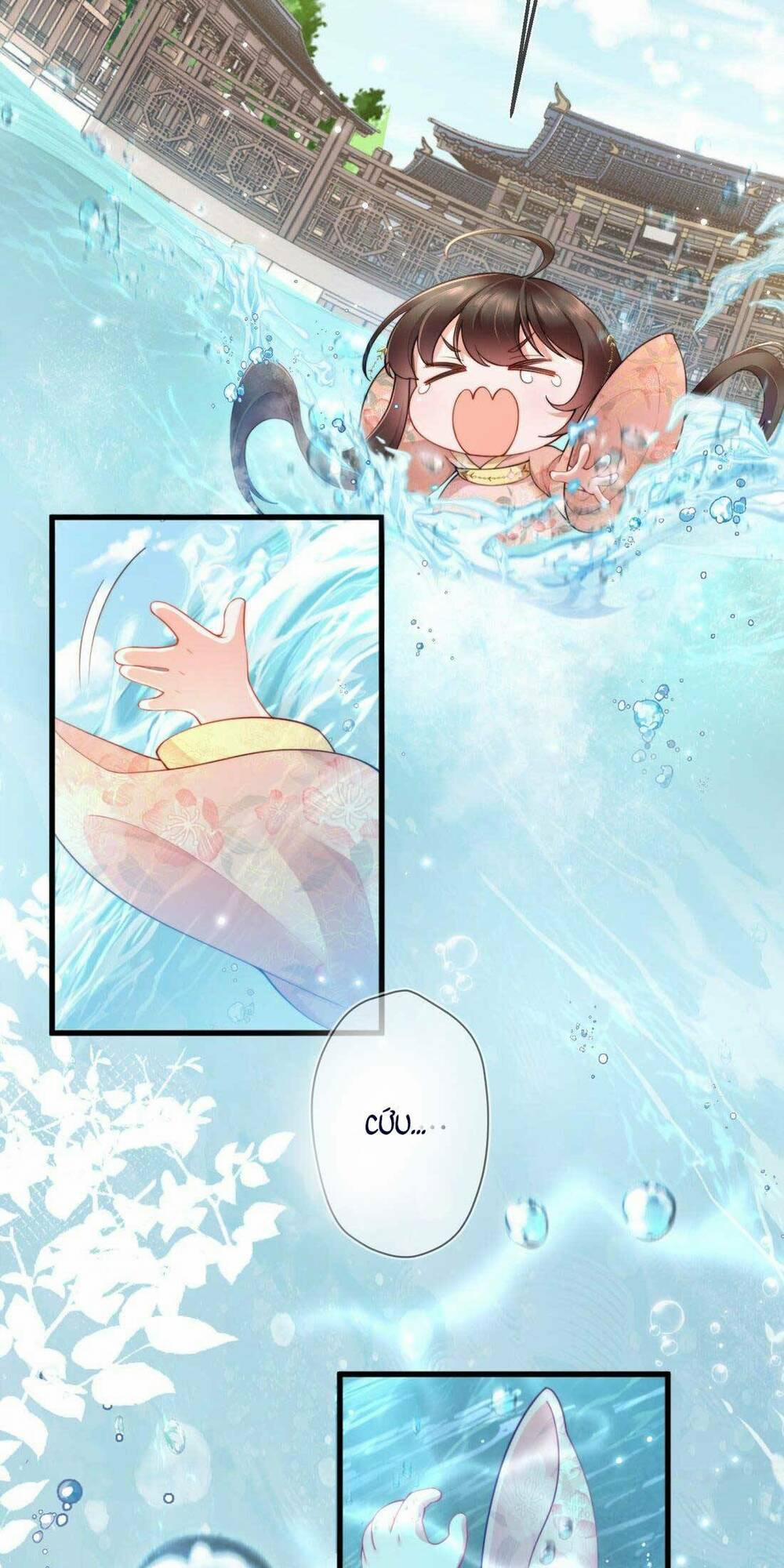 Không Biết Bệ Hạ Là Một Tiểu Cô Nương 2 trang 4