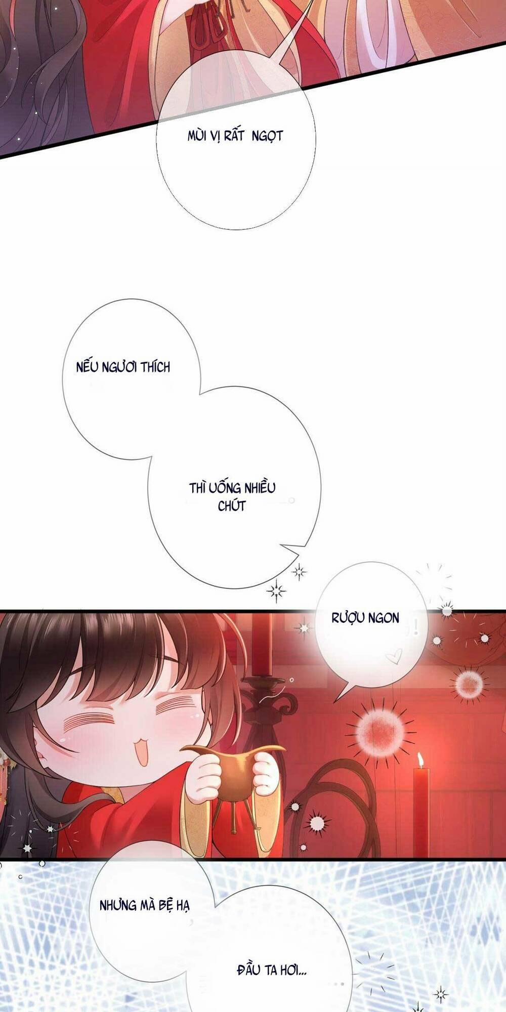 Không Biết Bệ Hạ Là Một Tiểu Cô Nương 2 trang 40