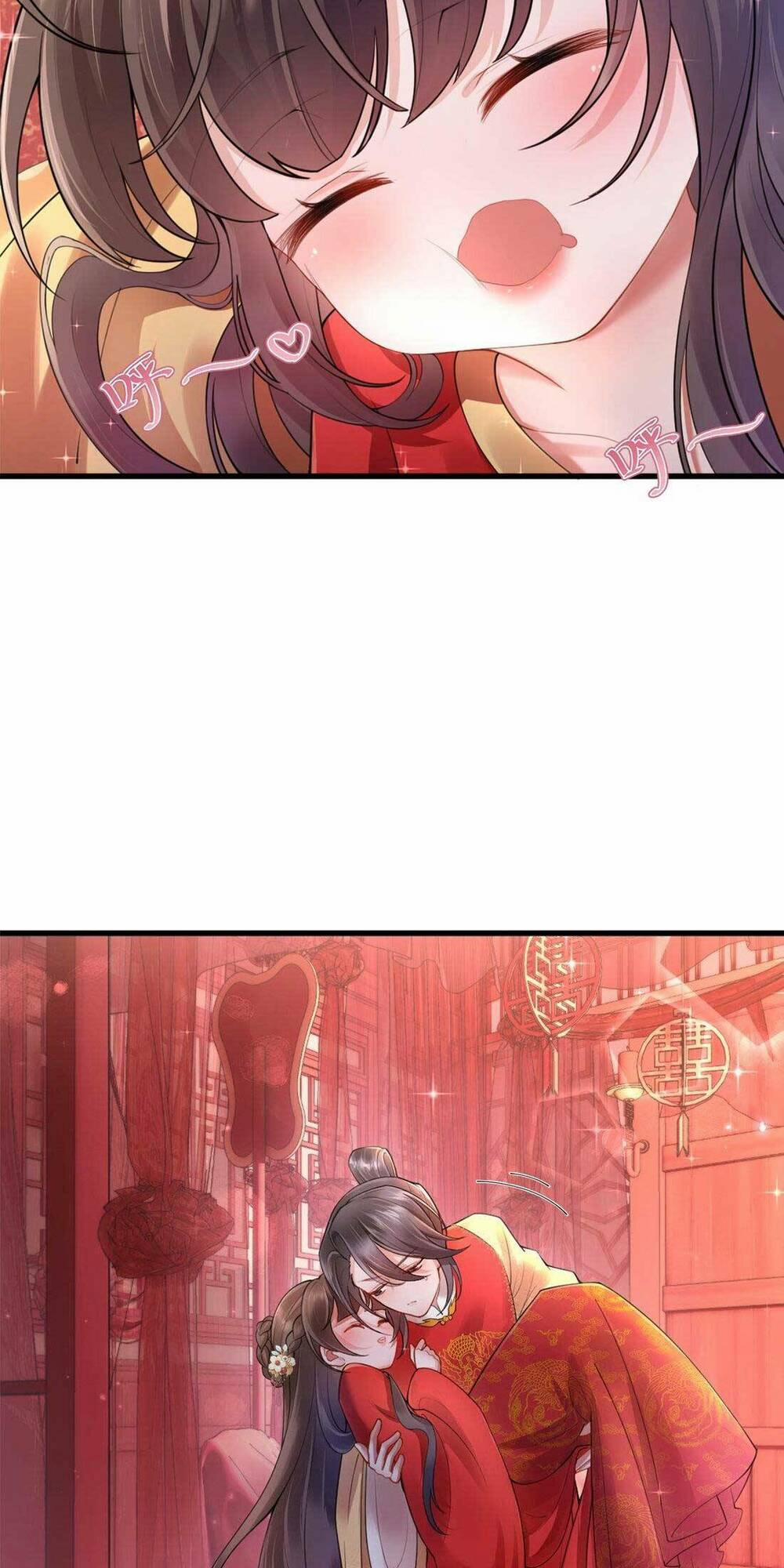 Không Biết Bệ Hạ Là Một Tiểu Cô Nương 2 trang 43