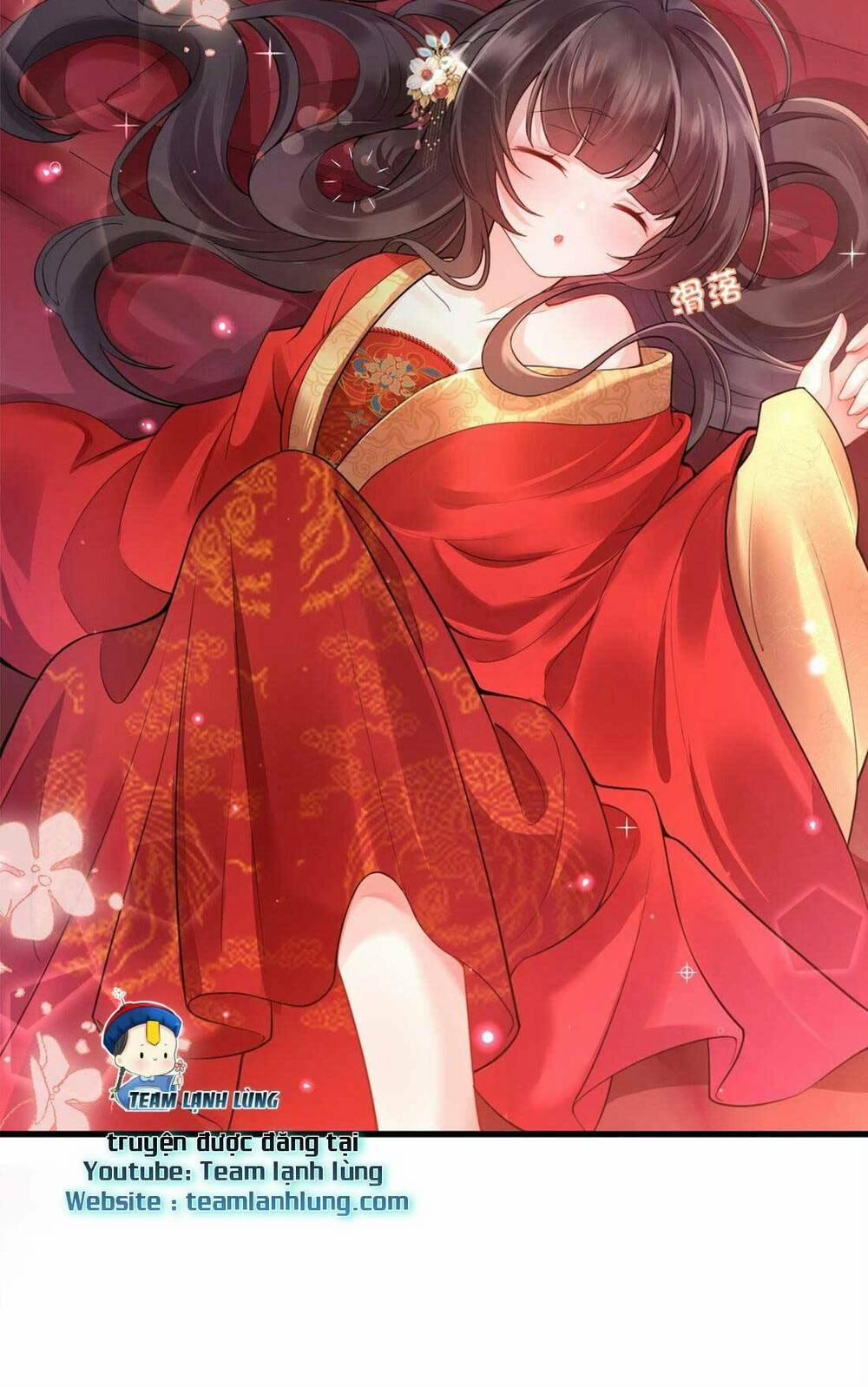 Không Biết Bệ Hạ Là Một Tiểu Cô Nương 2 trang 46