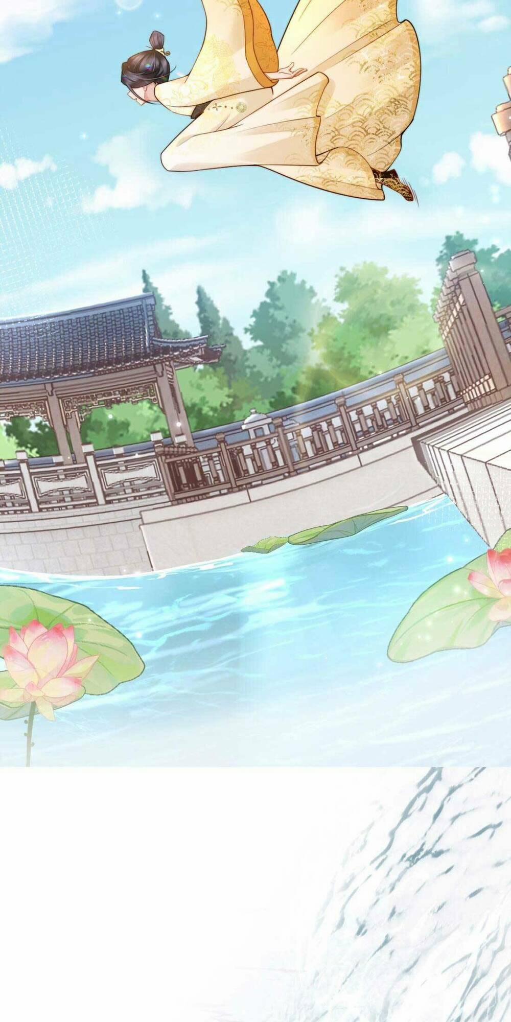 Không Biết Bệ Hạ Là Một Tiểu Cô Nương 2 trang 7