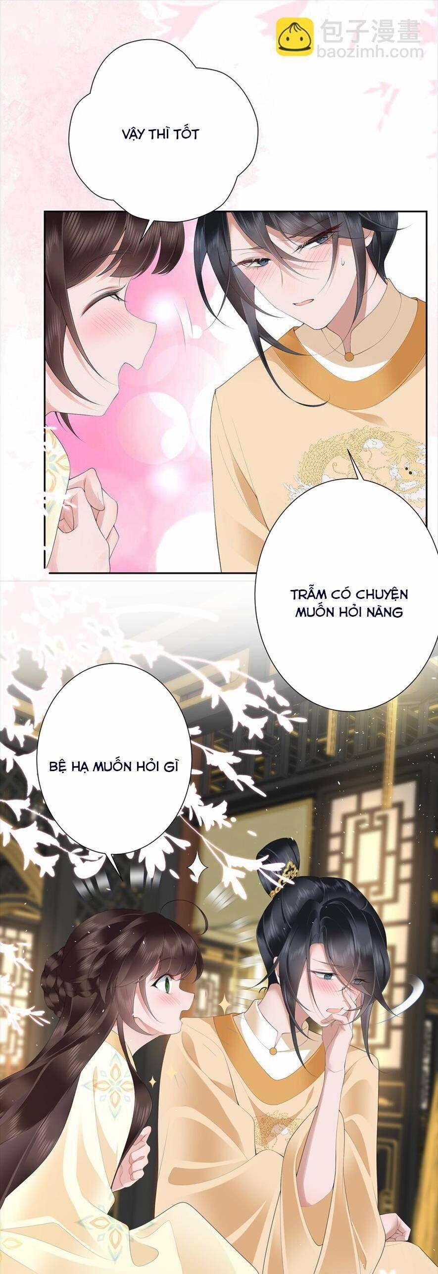 Không Biết Bệ Hạ Là Một Tiểu Cô Nương 20 trang 6