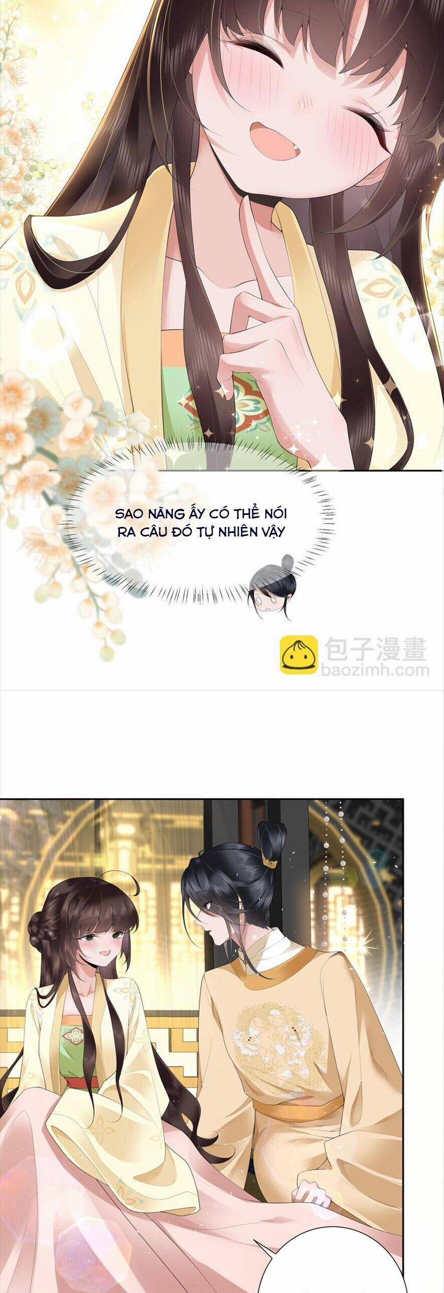 Không Biết Bệ Hạ Là Một Tiểu Cô Nương 20 trang 8