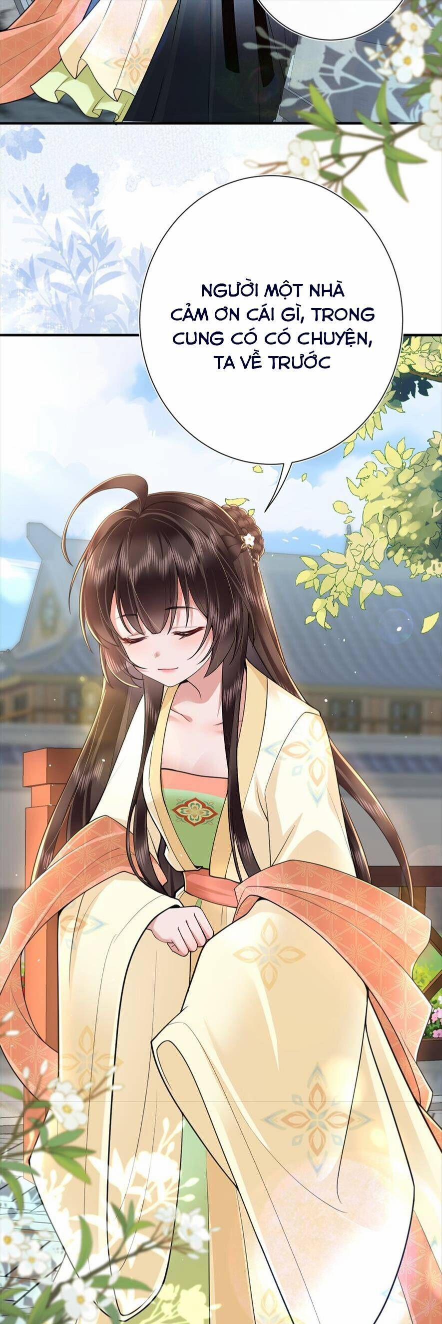 Không Biết Bệ Hạ Là Một Tiểu Cô Nương 21 trang 13