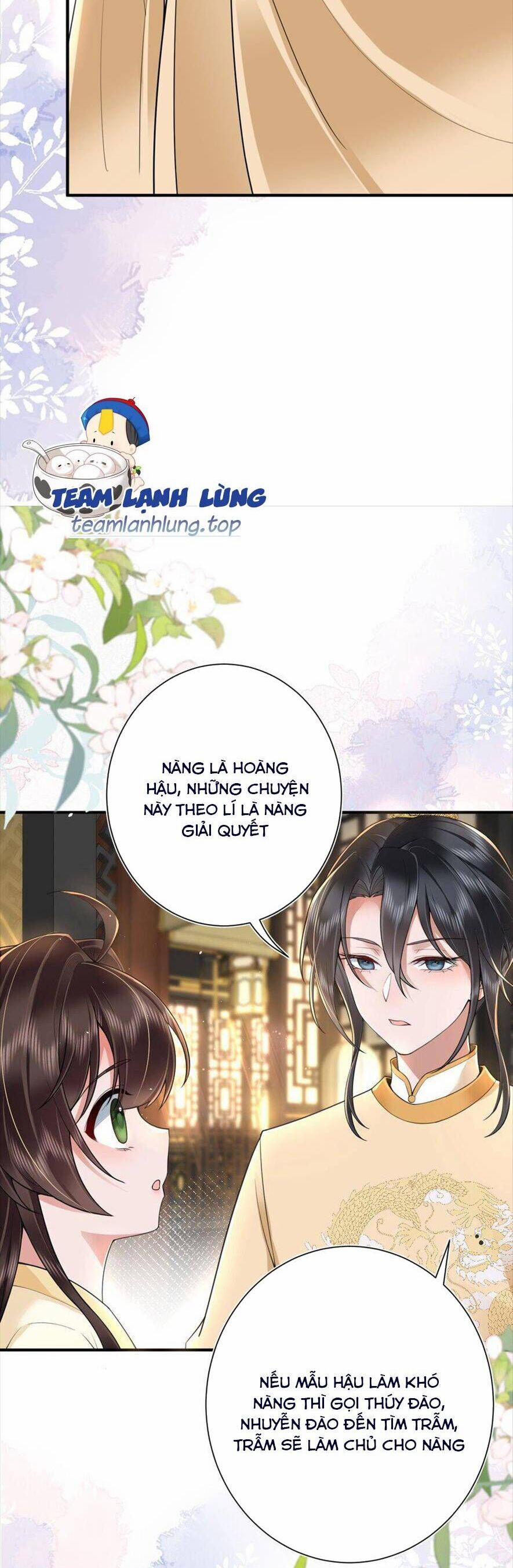 Không Biết Bệ Hạ Là Một Tiểu Cô Nương 21 trang 5