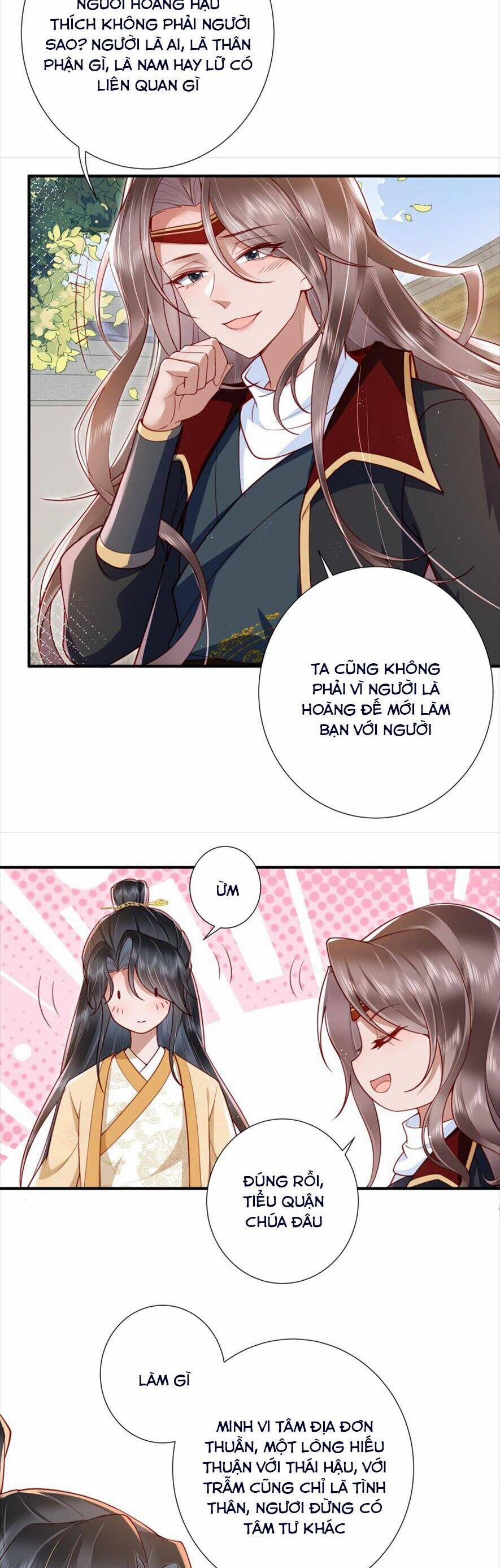 Không Biết Bệ Hạ Là Một Tiểu Cô Nương 22 trang 15