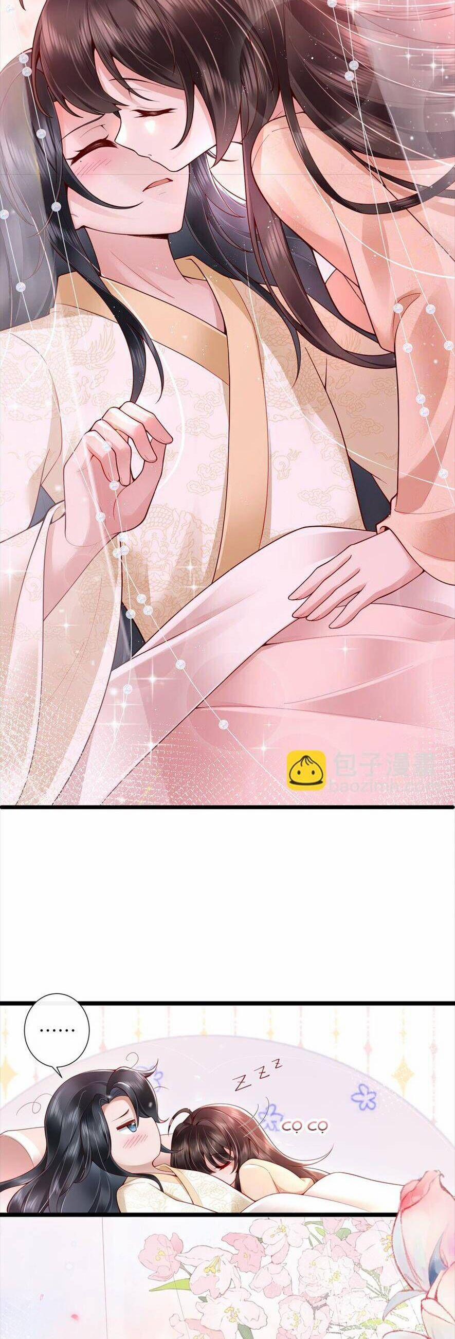 Không Biết Bệ Hạ Là Một Tiểu Cô Nương 22 trang 8