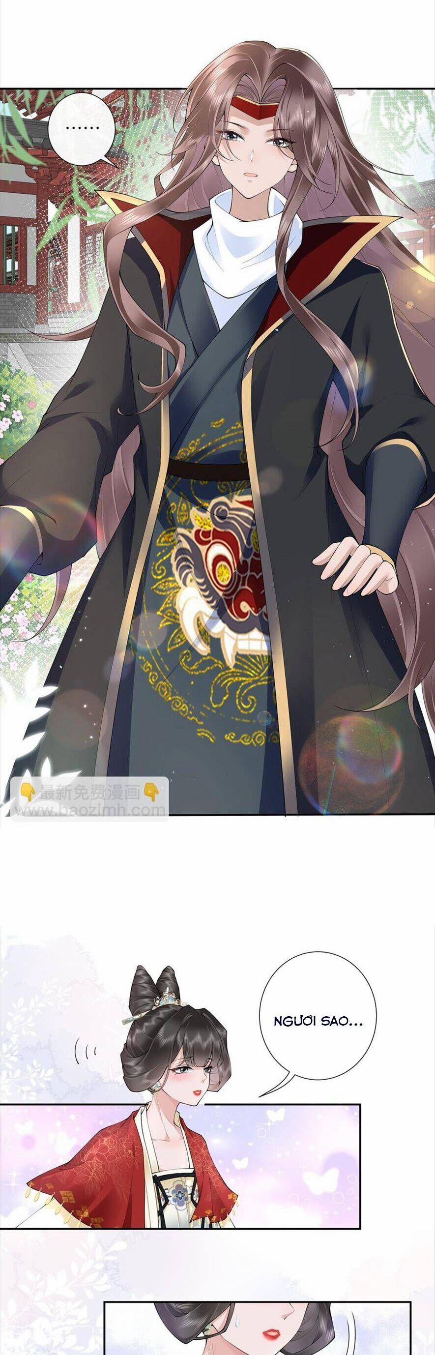 Không Biết Bệ Hạ Là Một Tiểu Cô Nương 24 trang 1