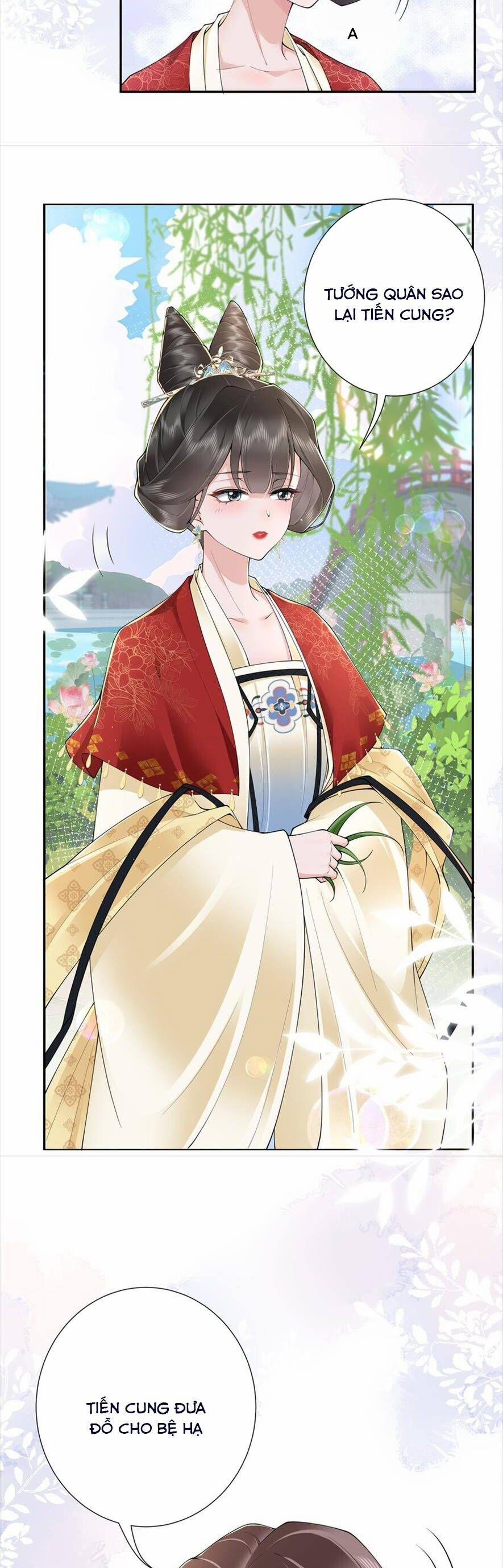 Không Biết Bệ Hạ Là Một Tiểu Cô Nương 24 trang 2