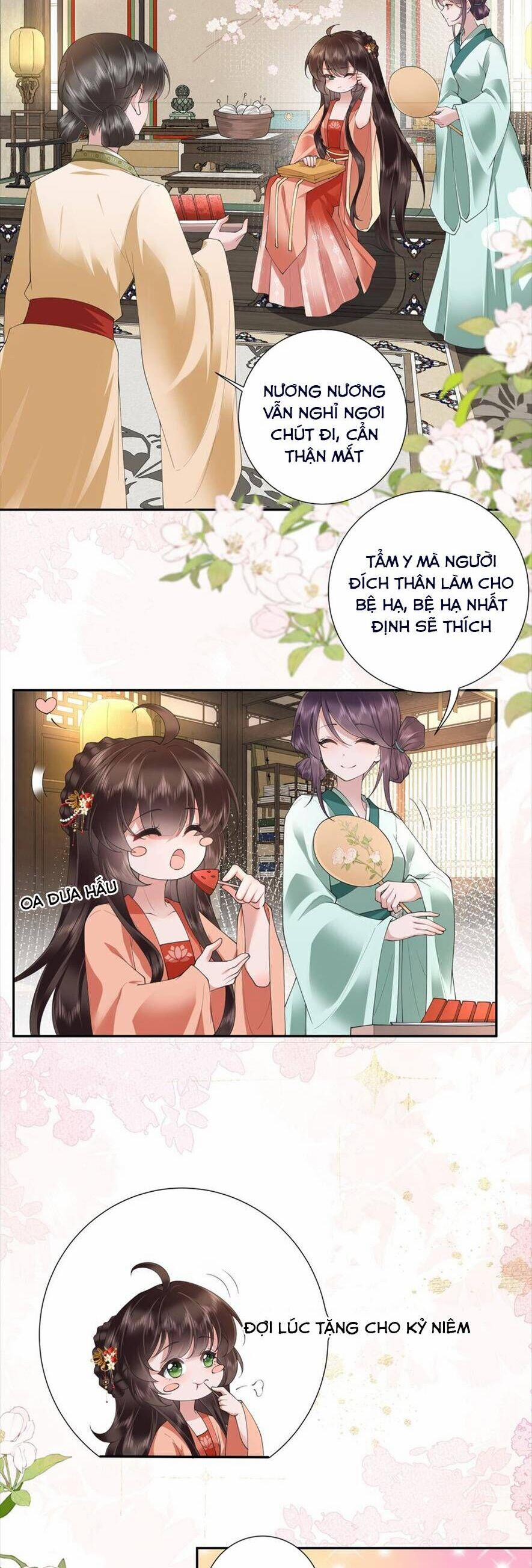 Không Biết Bệ Hạ Là Một Tiểu Cô Nương 25 trang 1