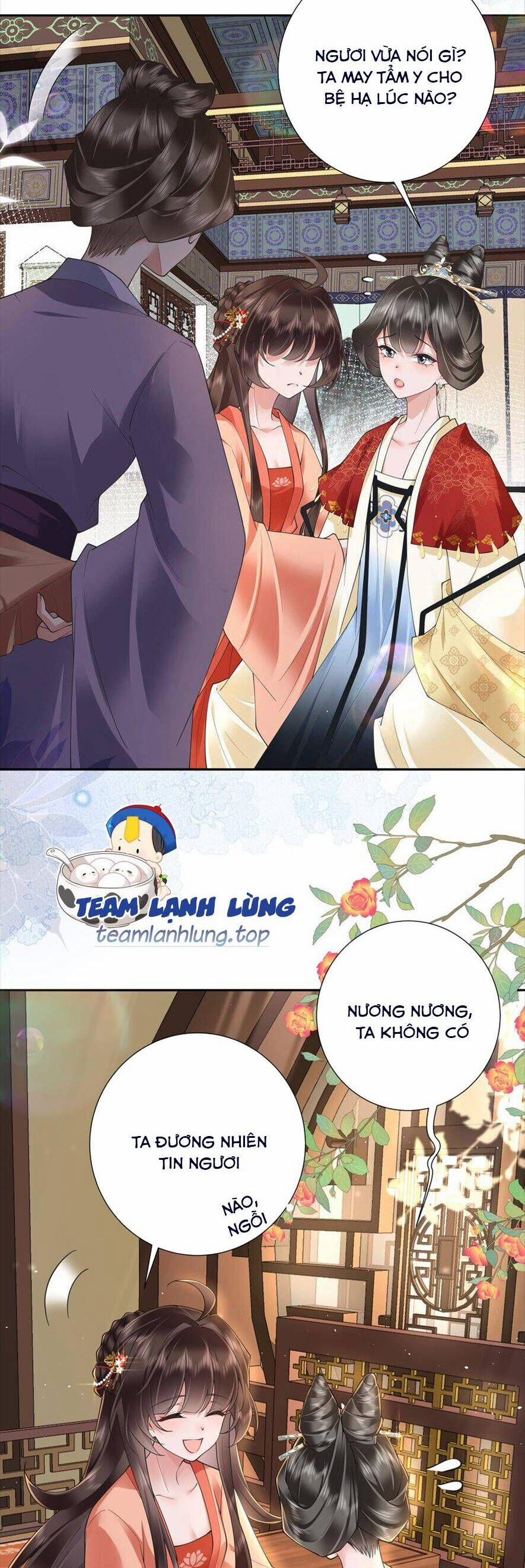 Không Biết Bệ Hạ Là Một Tiểu Cô Nương 25 trang 12