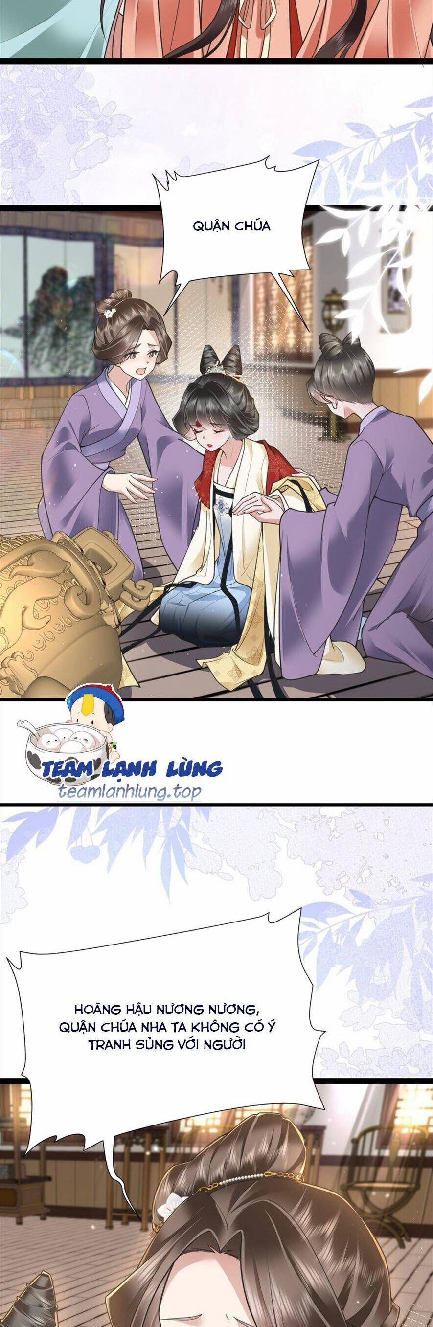 Không Biết Bệ Hạ Là Một Tiểu Cô Nương 25 trang 17