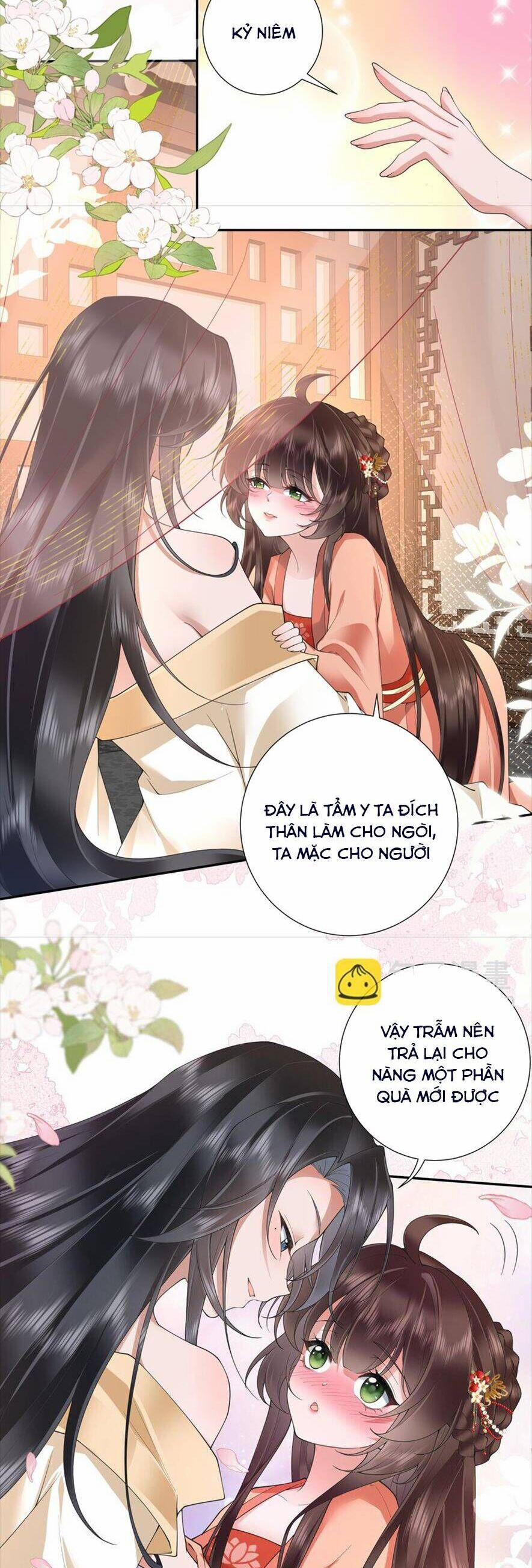 Không Biết Bệ Hạ Là Một Tiểu Cô Nương 25 trang 2