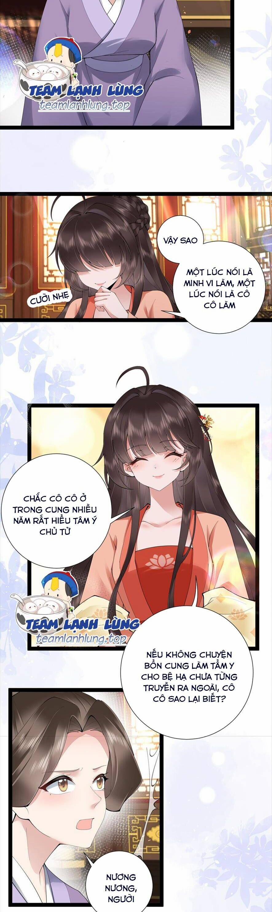 Không Biết Bệ Hạ Là Một Tiểu Cô Nương 26 trang 15