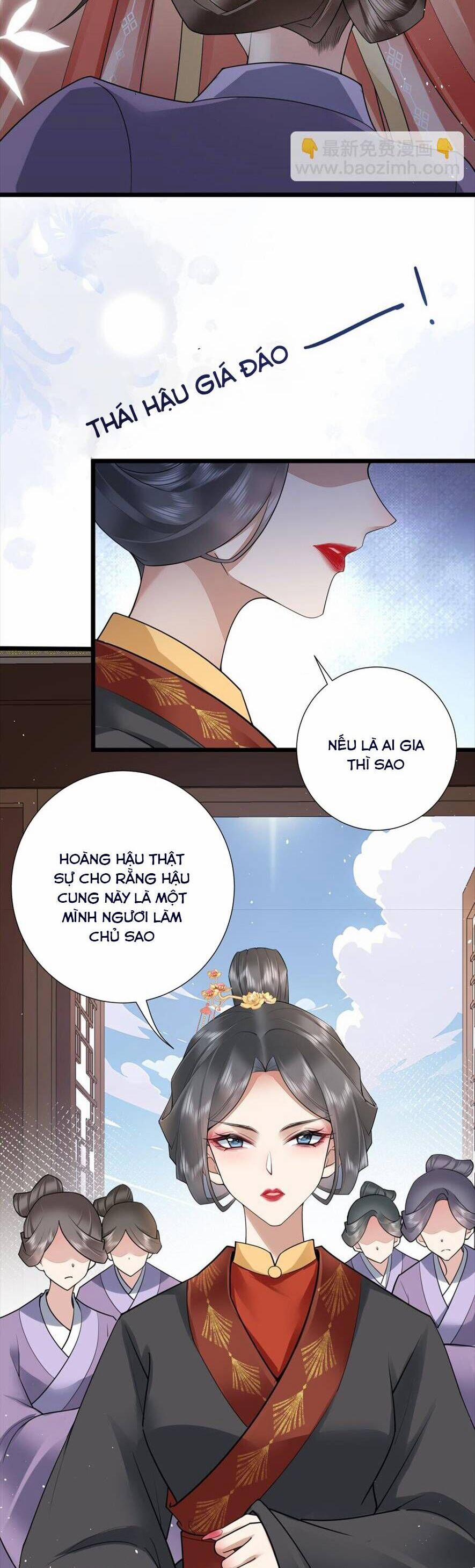 Không Biết Bệ Hạ Là Một Tiểu Cô Nương 26 trang 8