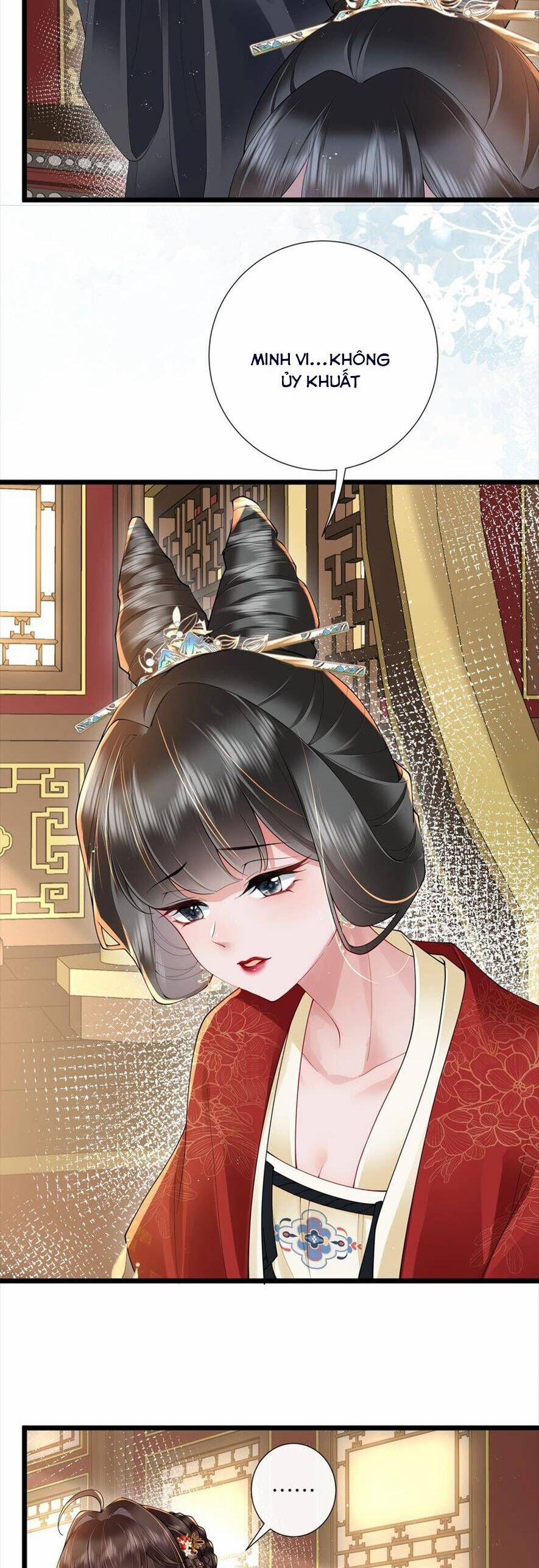 Không Biết Bệ Hạ Là Một Tiểu Cô Nương 28 trang 1