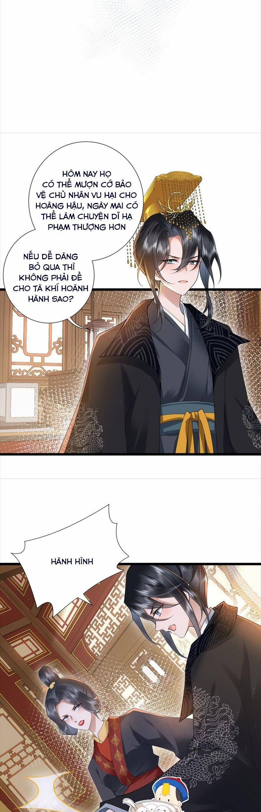 Không Biết Bệ Hạ Là Một Tiểu Cô Nương 28 trang 10