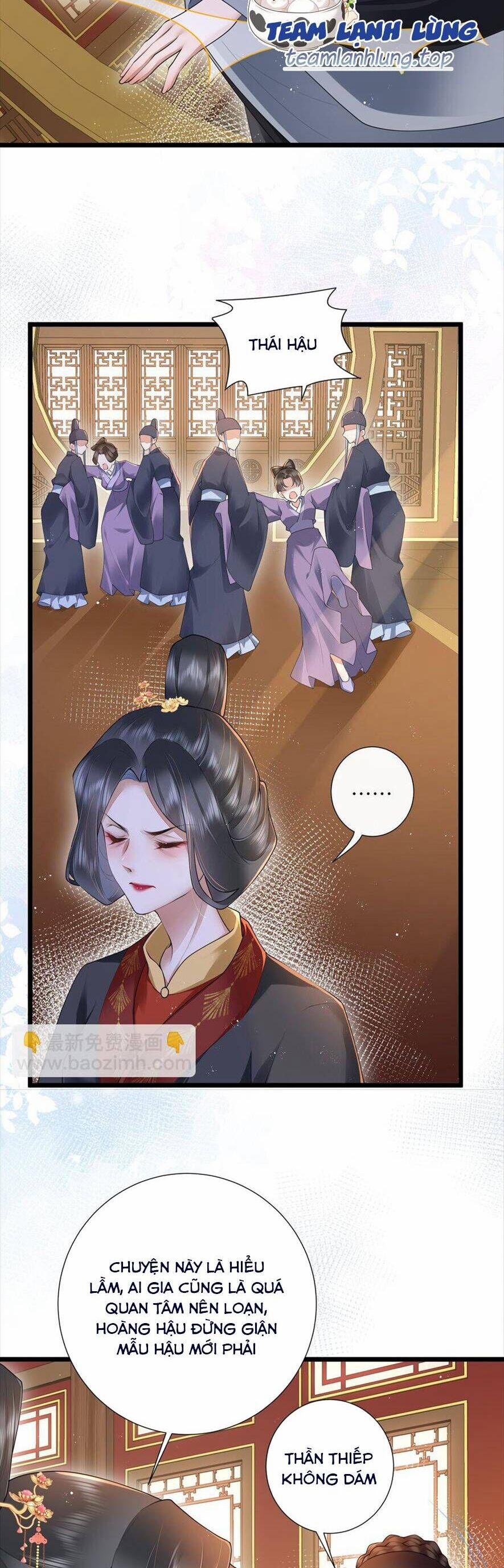 Không Biết Bệ Hạ Là Một Tiểu Cô Nương 28 trang 11