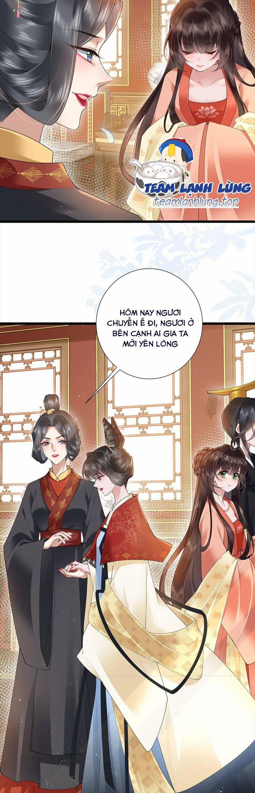 Không Biết Bệ Hạ Là Một Tiểu Cô Nương 28 trang 12