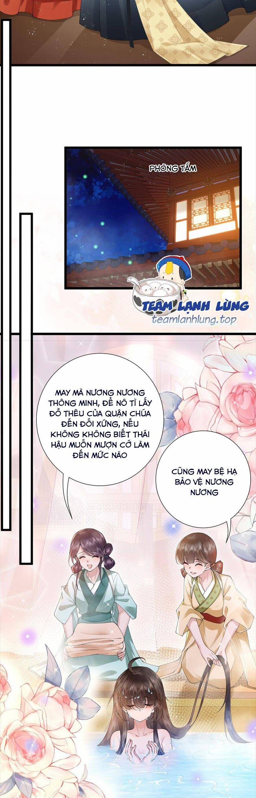 Không Biết Bệ Hạ Là Một Tiểu Cô Nương 28 trang 13