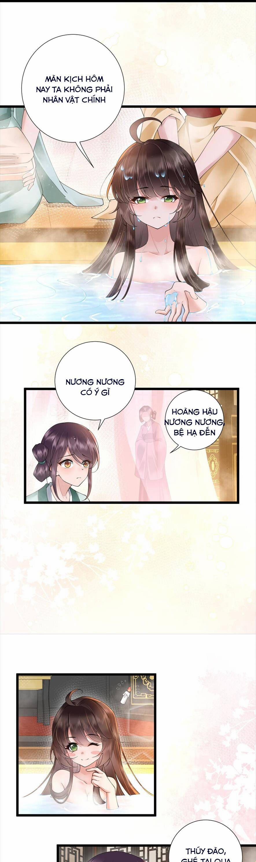 Không Biết Bệ Hạ Là Một Tiểu Cô Nương 28 trang 14