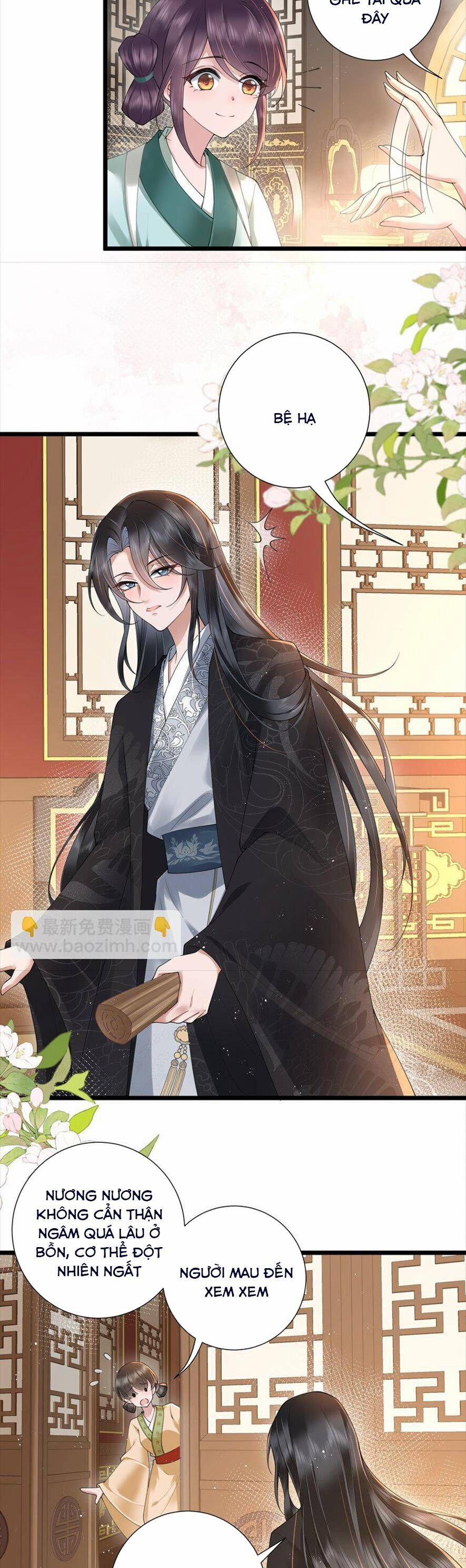 Không Biết Bệ Hạ Là Một Tiểu Cô Nương 28 trang 15