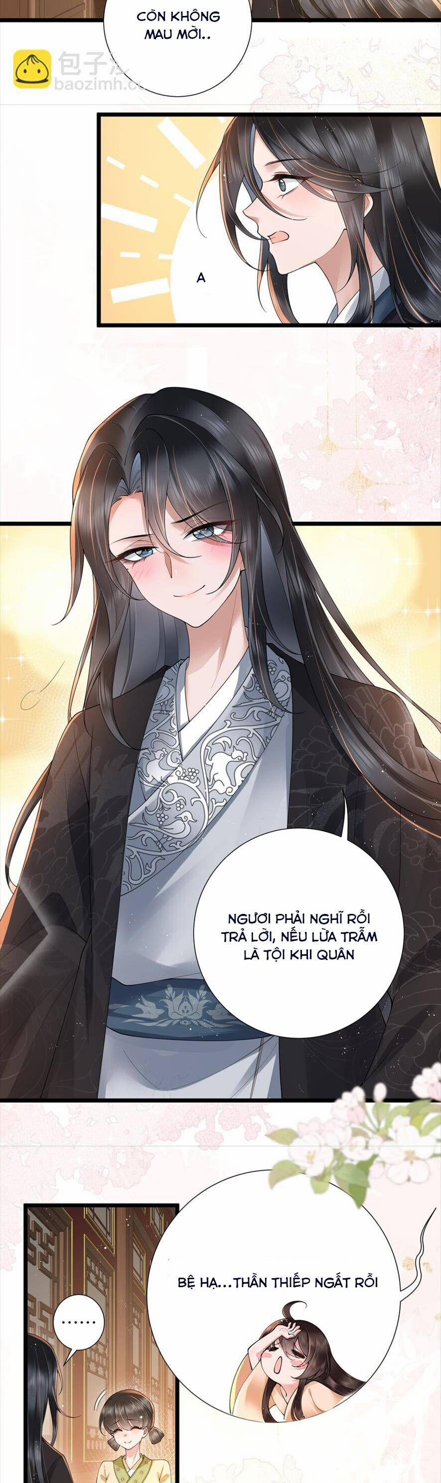 Không Biết Bệ Hạ Là Một Tiểu Cô Nương 28 trang 16