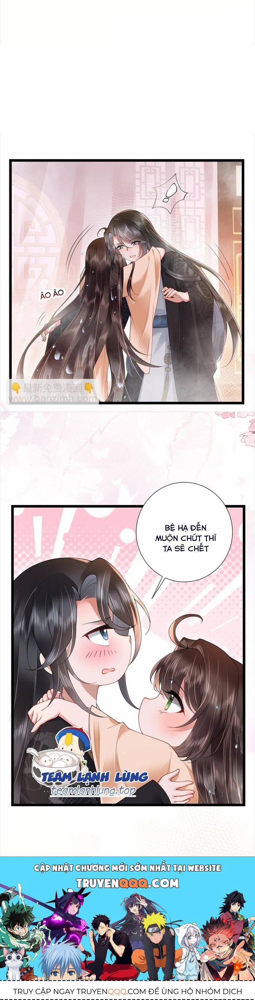 Không Biết Bệ Hạ Là Một Tiểu Cô Nương 28 trang 19