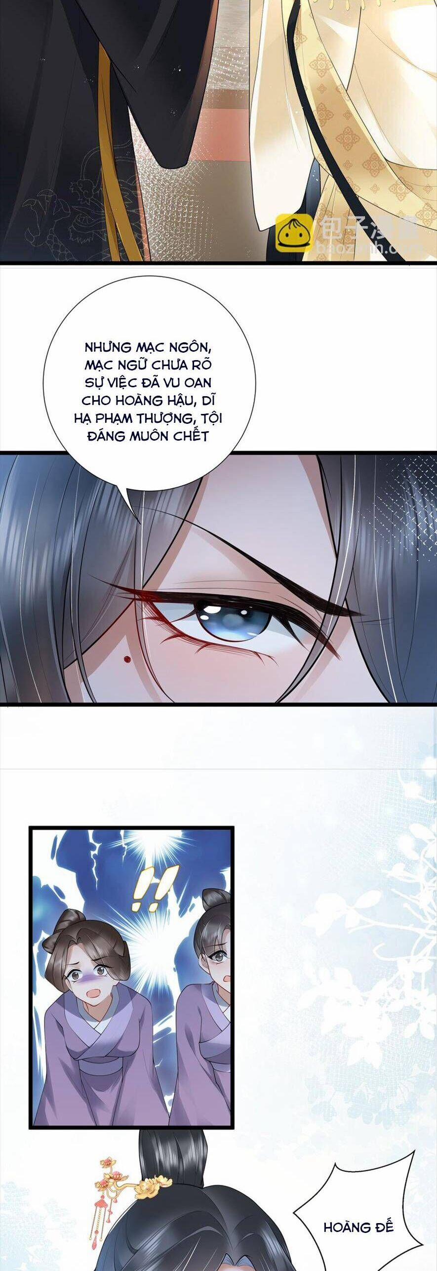 Không Biết Bệ Hạ Là Một Tiểu Cô Nương 28 trang 4