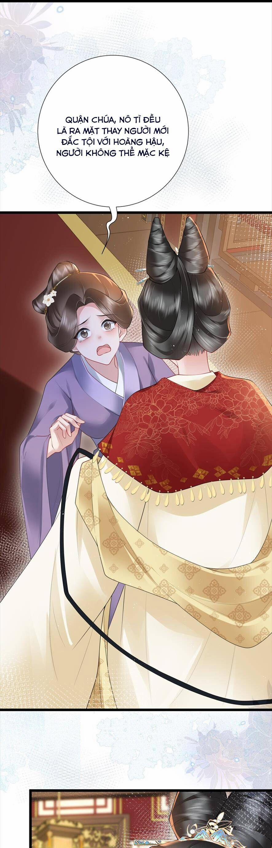 Không Biết Bệ Hạ Là Một Tiểu Cô Nương 28 trang 7