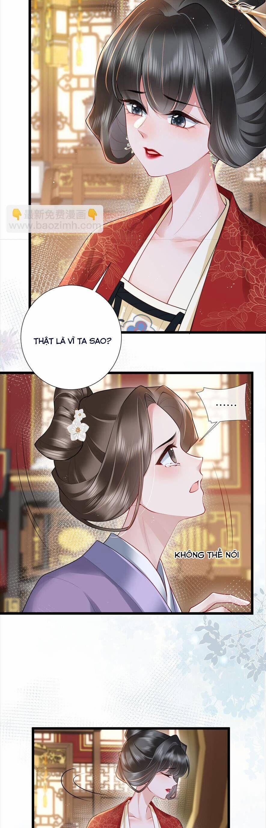 Không Biết Bệ Hạ Là Một Tiểu Cô Nương 28 trang 8