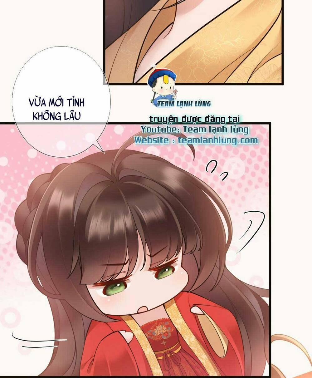 Không Biết Bệ Hạ Là Một Tiểu Cô Nương 3 trang 11