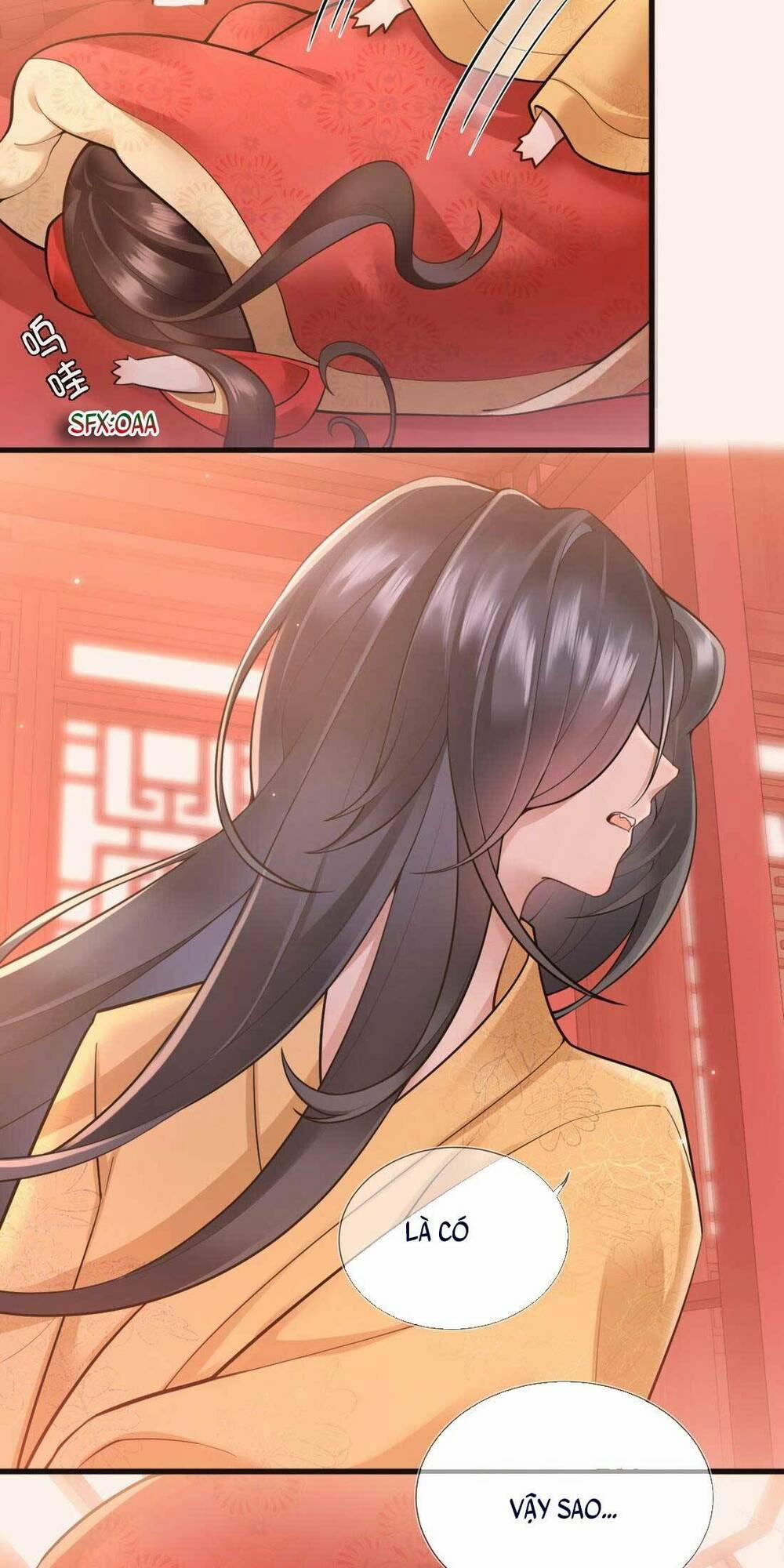 Không Biết Bệ Hạ Là Một Tiểu Cô Nương 3 trang 16