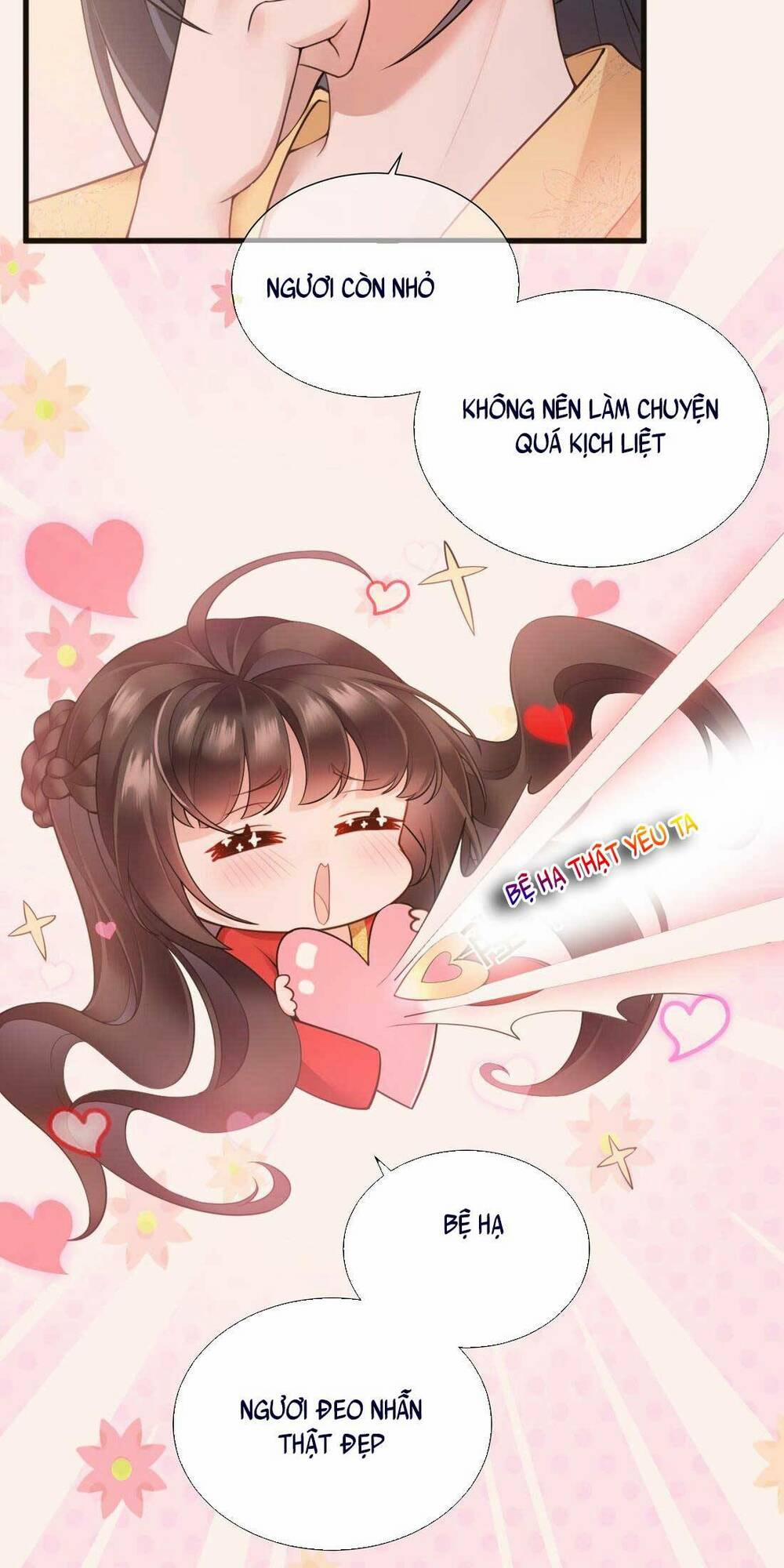 Không Biết Bệ Hạ Là Một Tiểu Cô Nương 3 trang 18