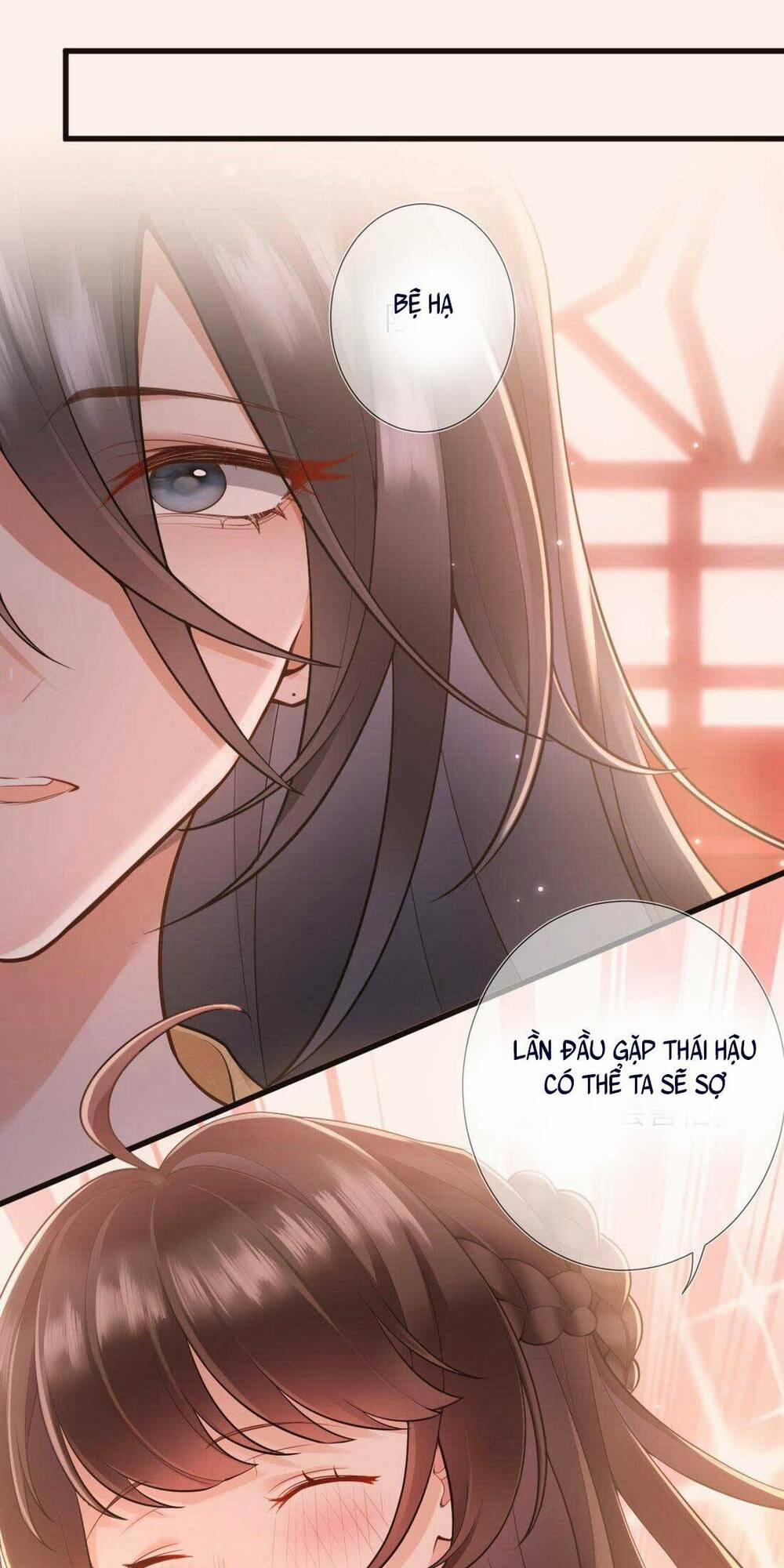 Không Biết Bệ Hạ Là Một Tiểu Cô Nương 3 trang 22