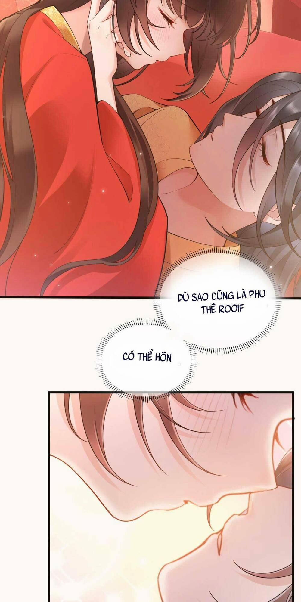 Không Biết Bệ Hạ Là Một Tiểu Cô Nương 3 trang 6