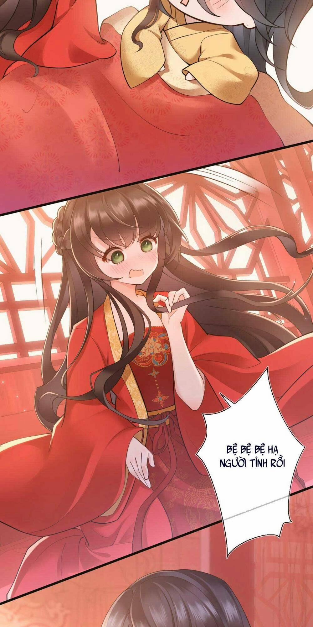 Không Biết Bệ Hạ Là Một Tiểu Cô Nương 3 trang 8