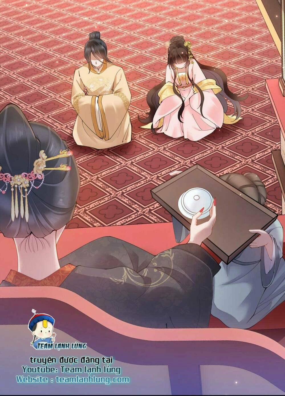 Không Biết Bệ Hạ Là Một Tiểu Cô Nương 4 trang 11