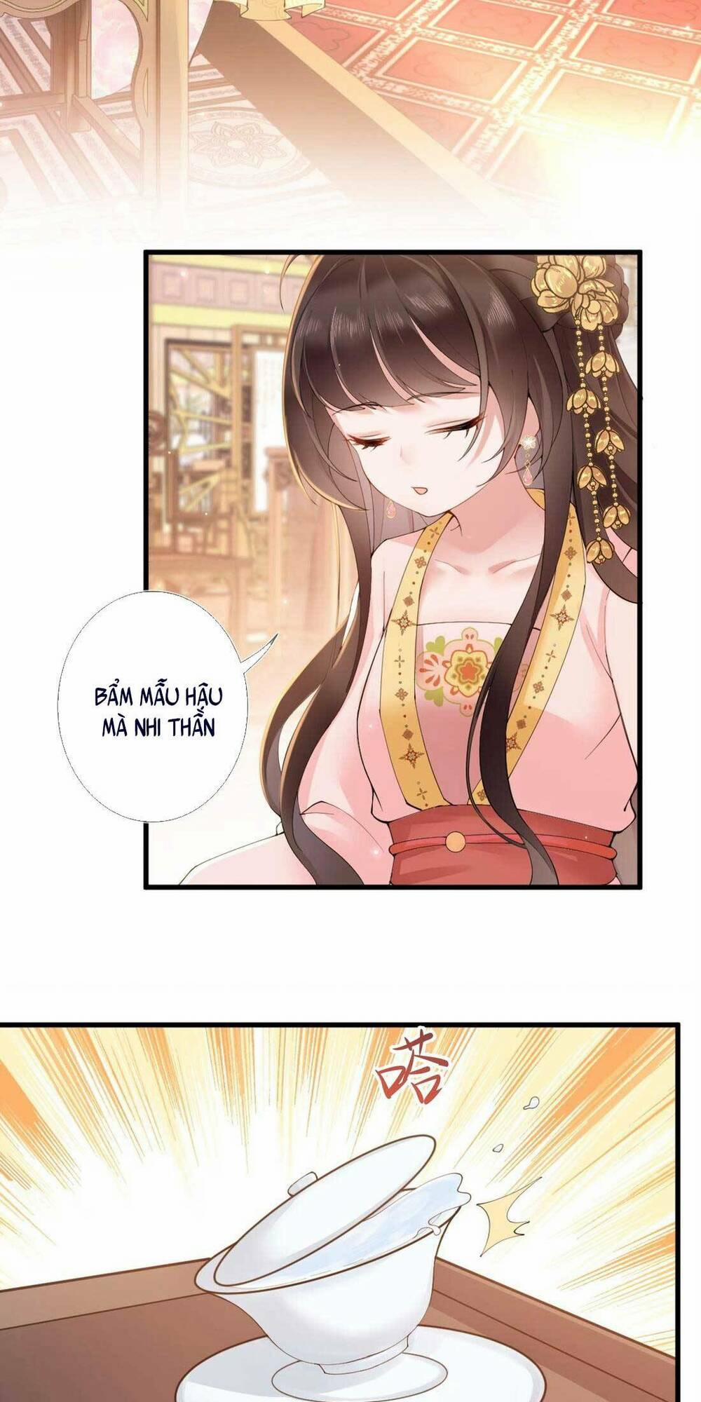 Không Biết Bệ Hạ Là Một Tiểu Cô Nương 4 trang 15