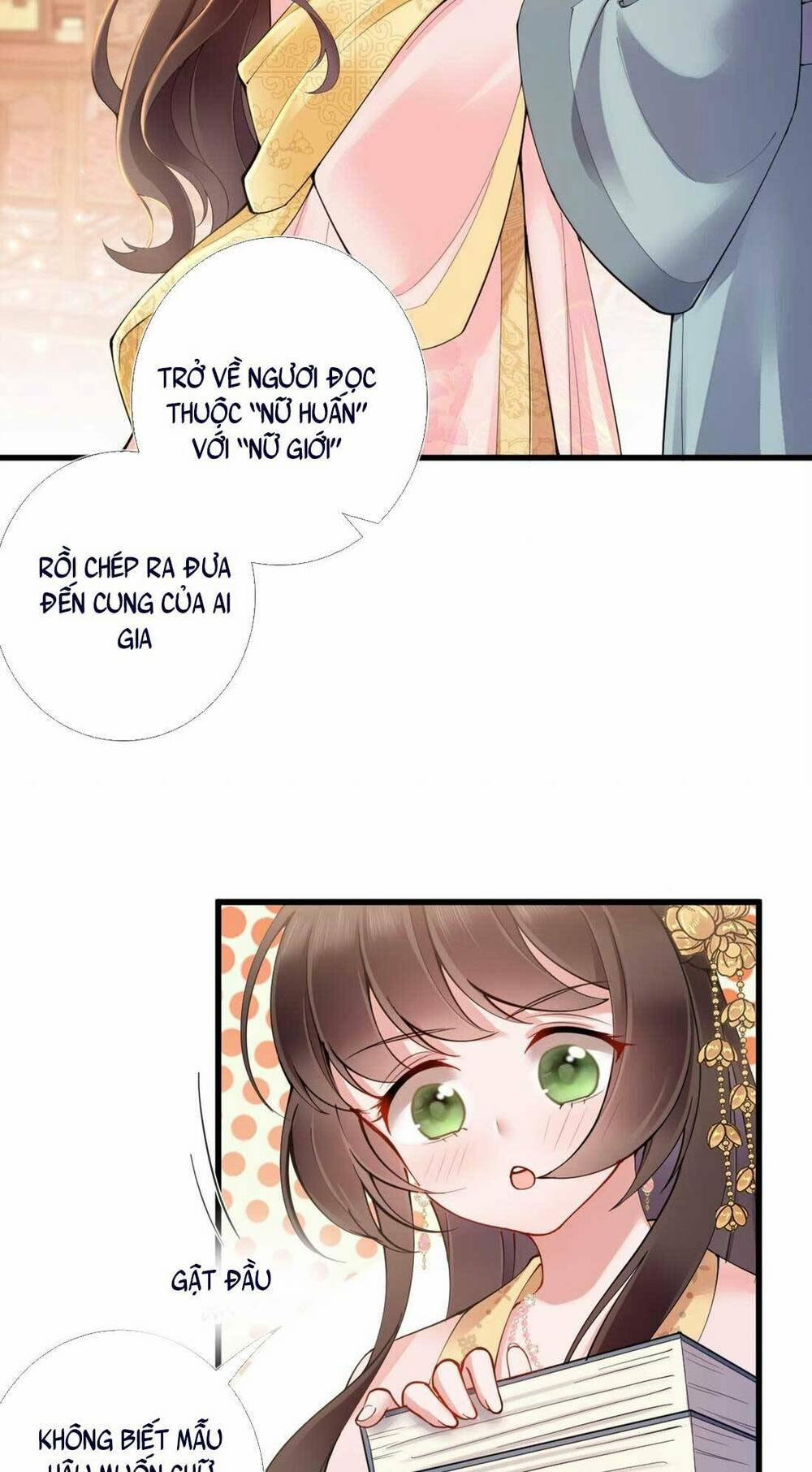 Không Biết Bệ Hạ Là Một Tiểu Cô Nương 4 trang 25