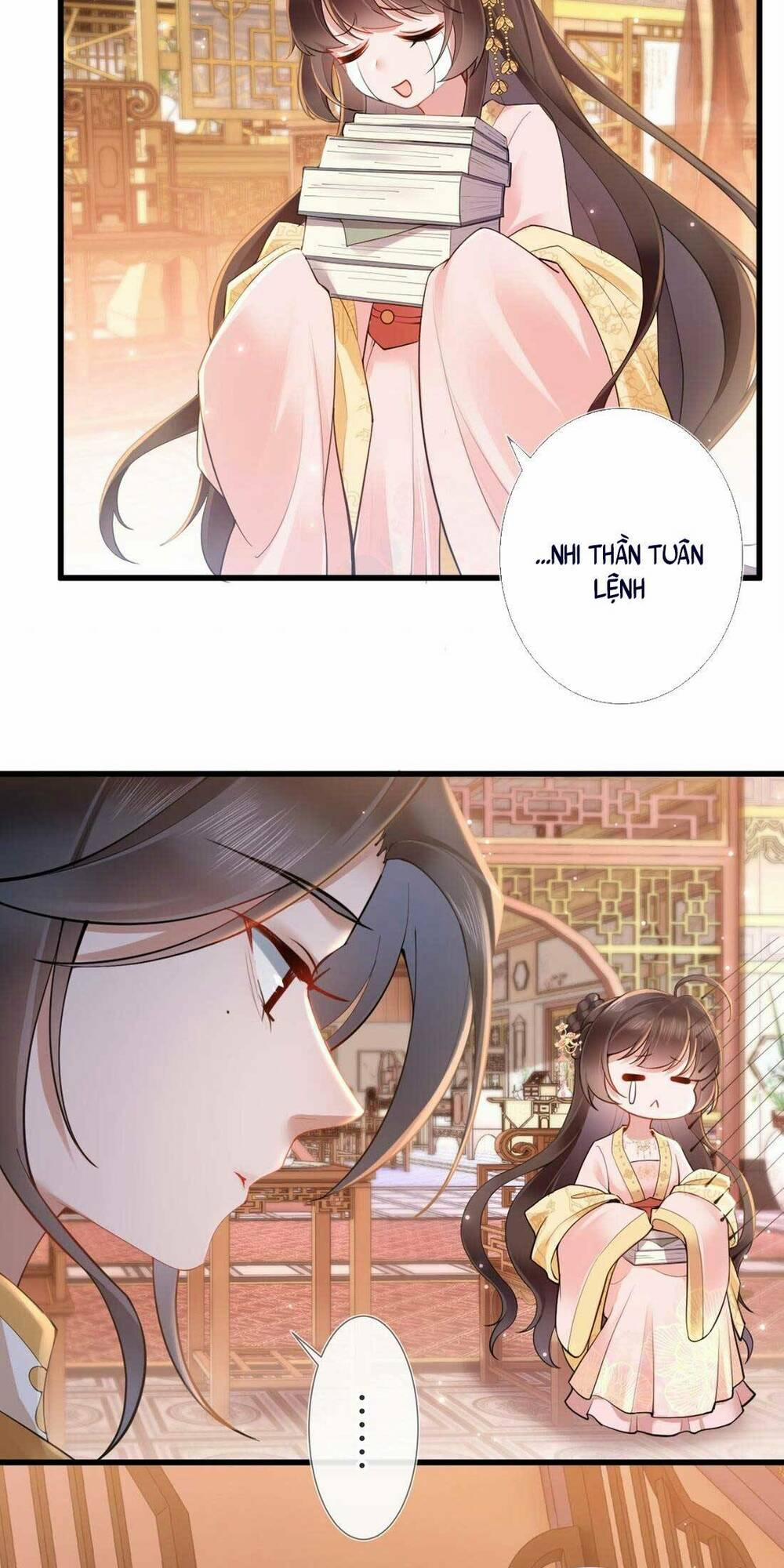 Không Biết Bệ Hạ Là Một Tiểu Cô Nương 4 trang 28