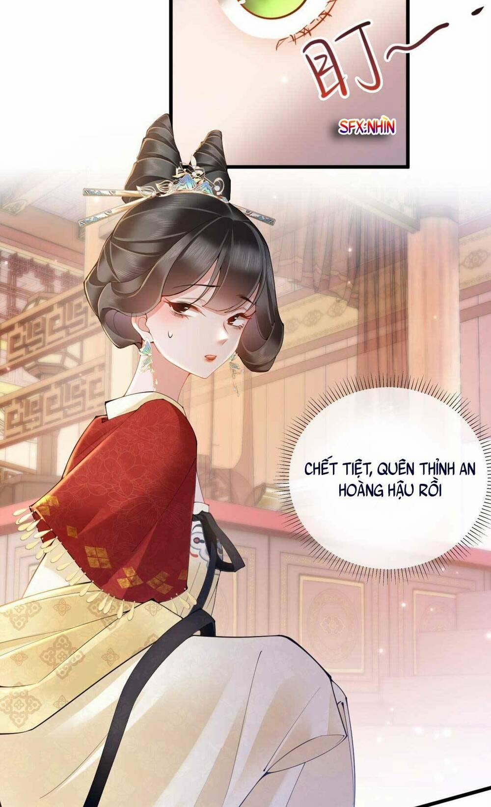 Không Biết Bệ Hạ Là Một Tiểu Cô Nương 4 trang 33