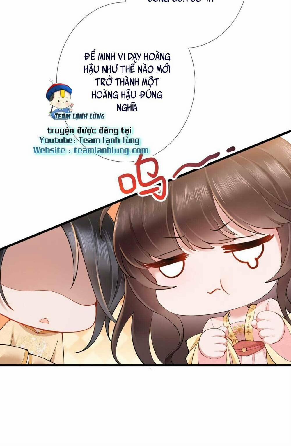 Không Biết Bệ Hạ Là Một Tiểu Cô Nương 4 trang 36