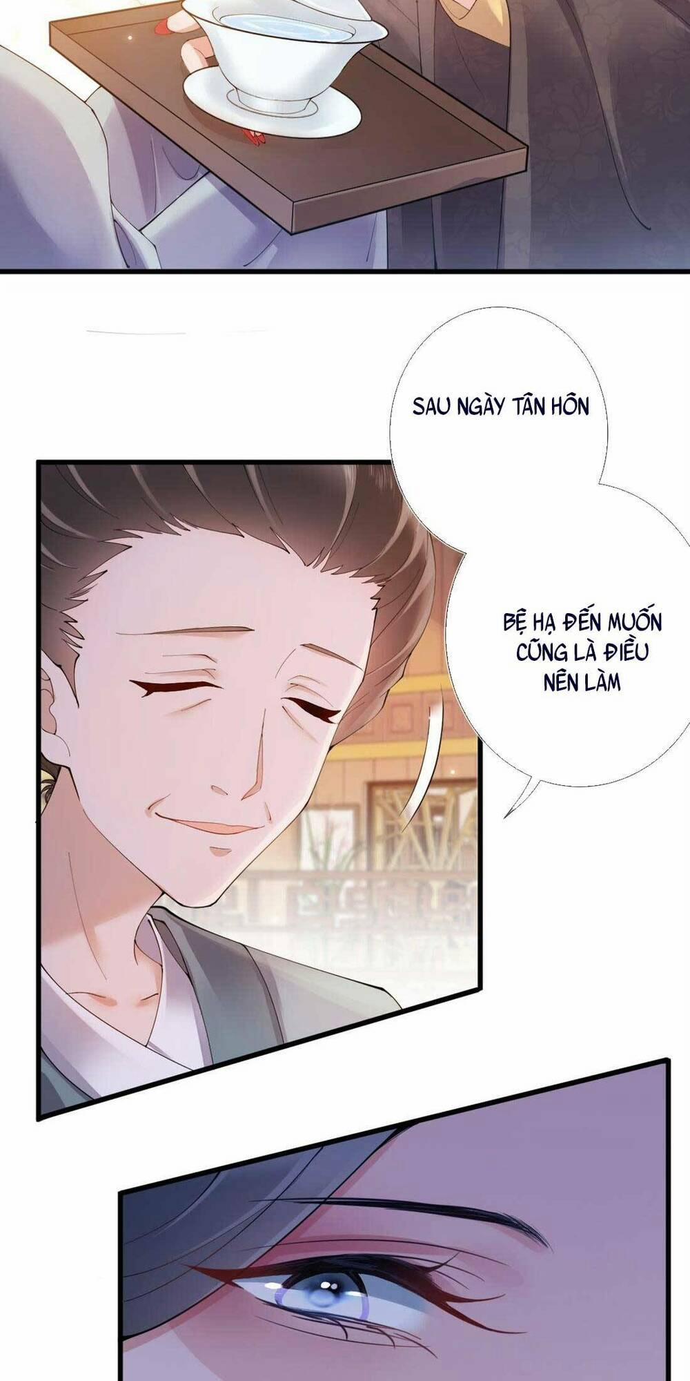 Không Biết Bệ Hạ Là Một Tiểu Cô Nương 4 trang 6