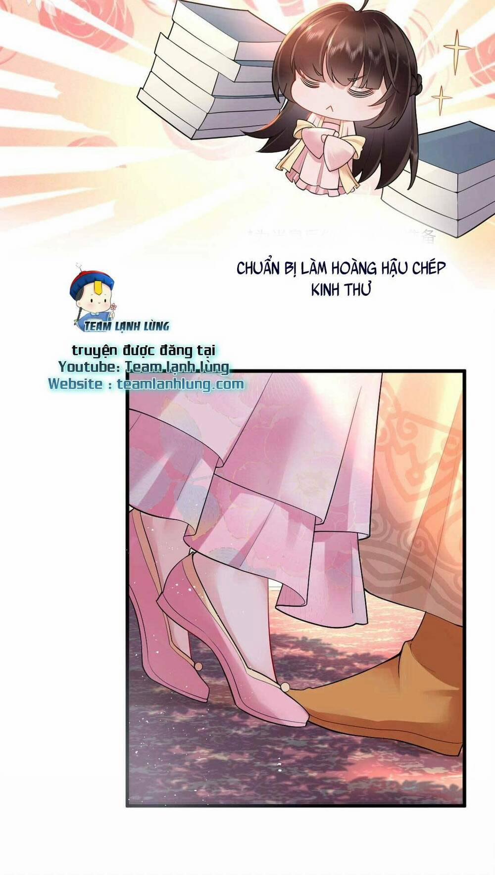 Không Biết Bệ Hạ Là Một Tiểu Cô Nương 5 trang 10