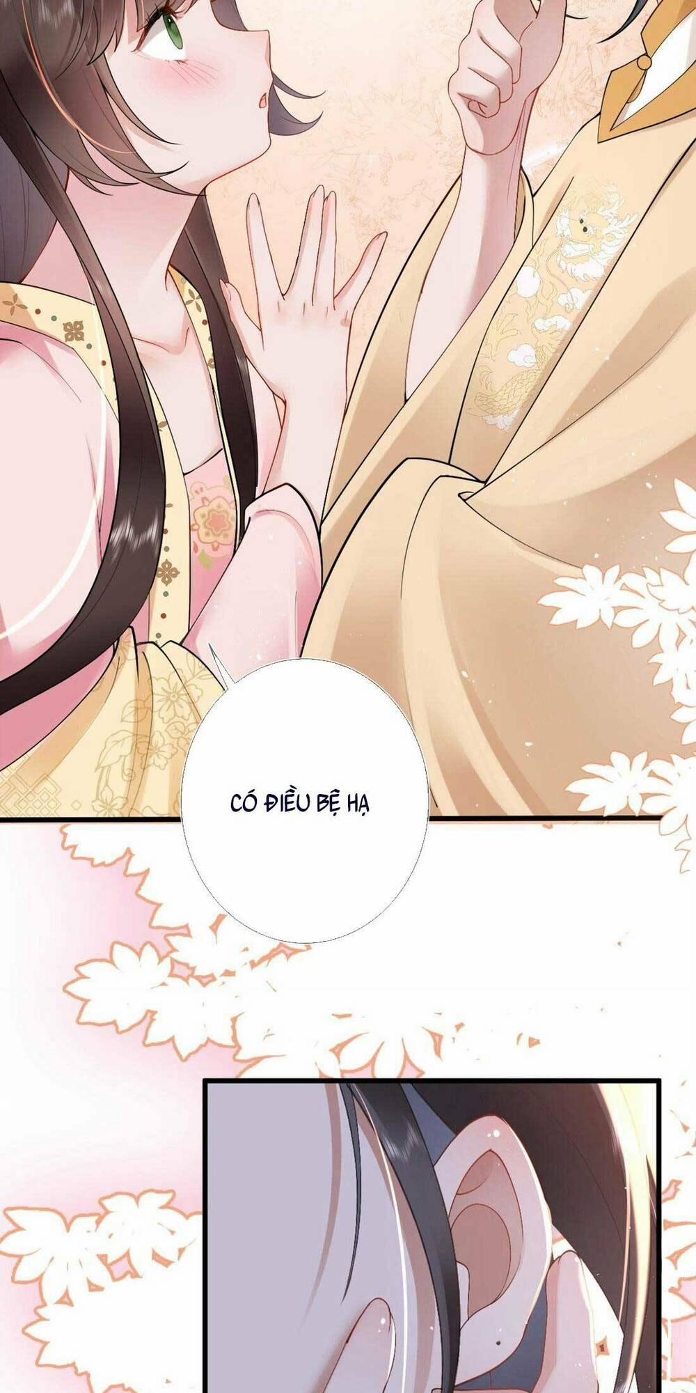 Không Biết Bệ Hạ Là Một Tiểu Cô Nương 5 trang 15