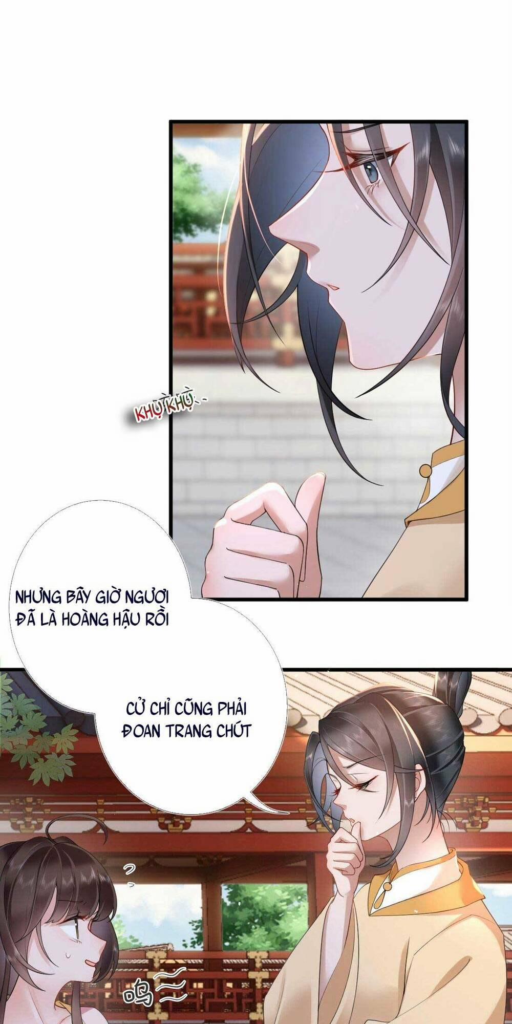 Không Biết Bệ Hạ Là Một Tiểu Cô Nương 5 trang 20