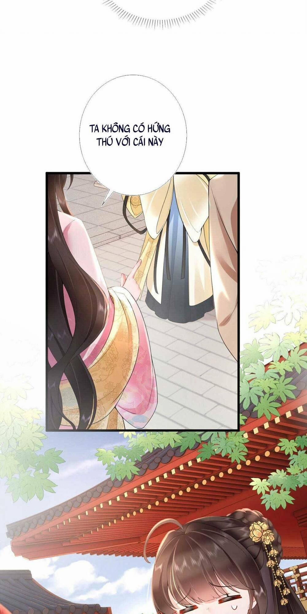 Không Biết Bệ Hạ Là Một Tiểu Cô Nương 5 trang 25