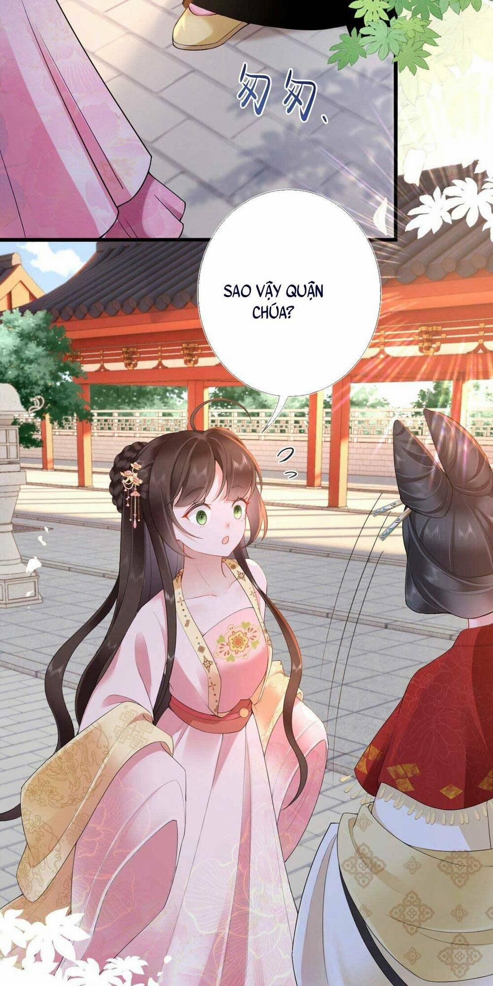 Không Biết Bệ Hạ Là Một Tiểu Cô Nương 5 trang 28